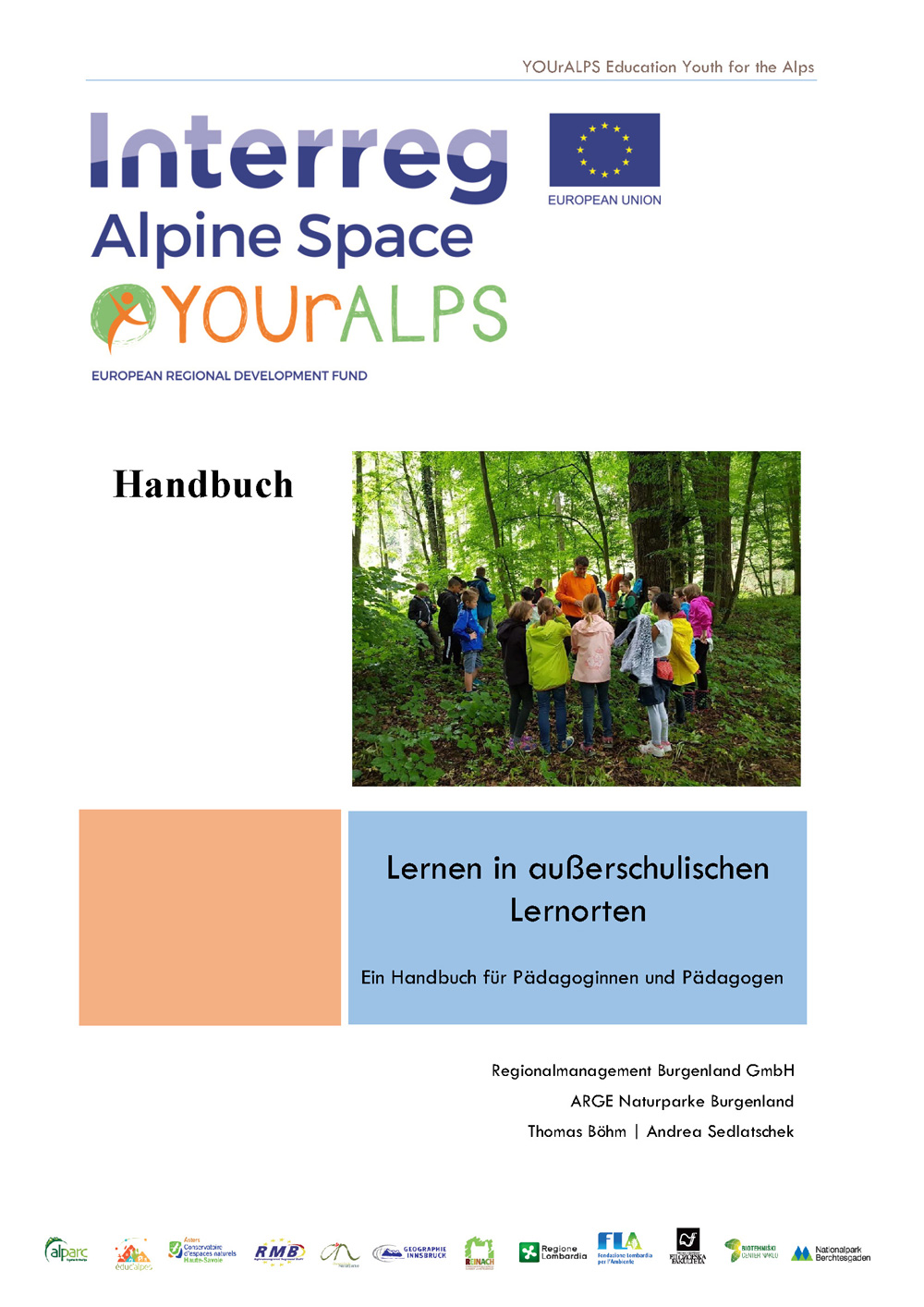 YOUrALPS Handbuch